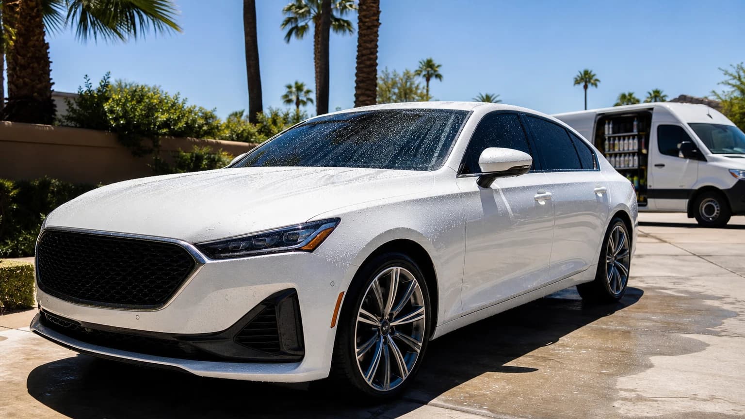 Bird Droppings and Tree Sap Damage Las Vegas | AOA Detailing