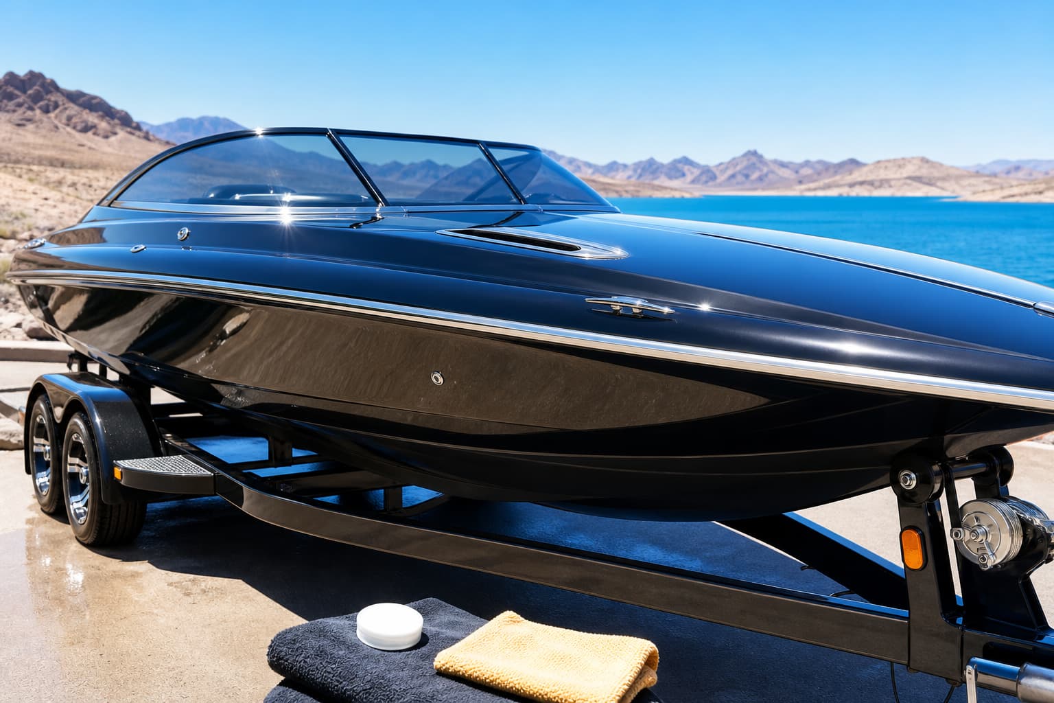 Boat Detailing in Las Vegas: Keeping Your Watercraft Show-Ready in the Desert