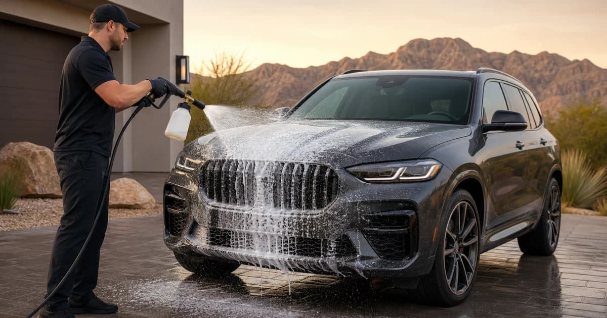 Bug Splatter Removal in Las Vegas: Protect Your Paint | AOA