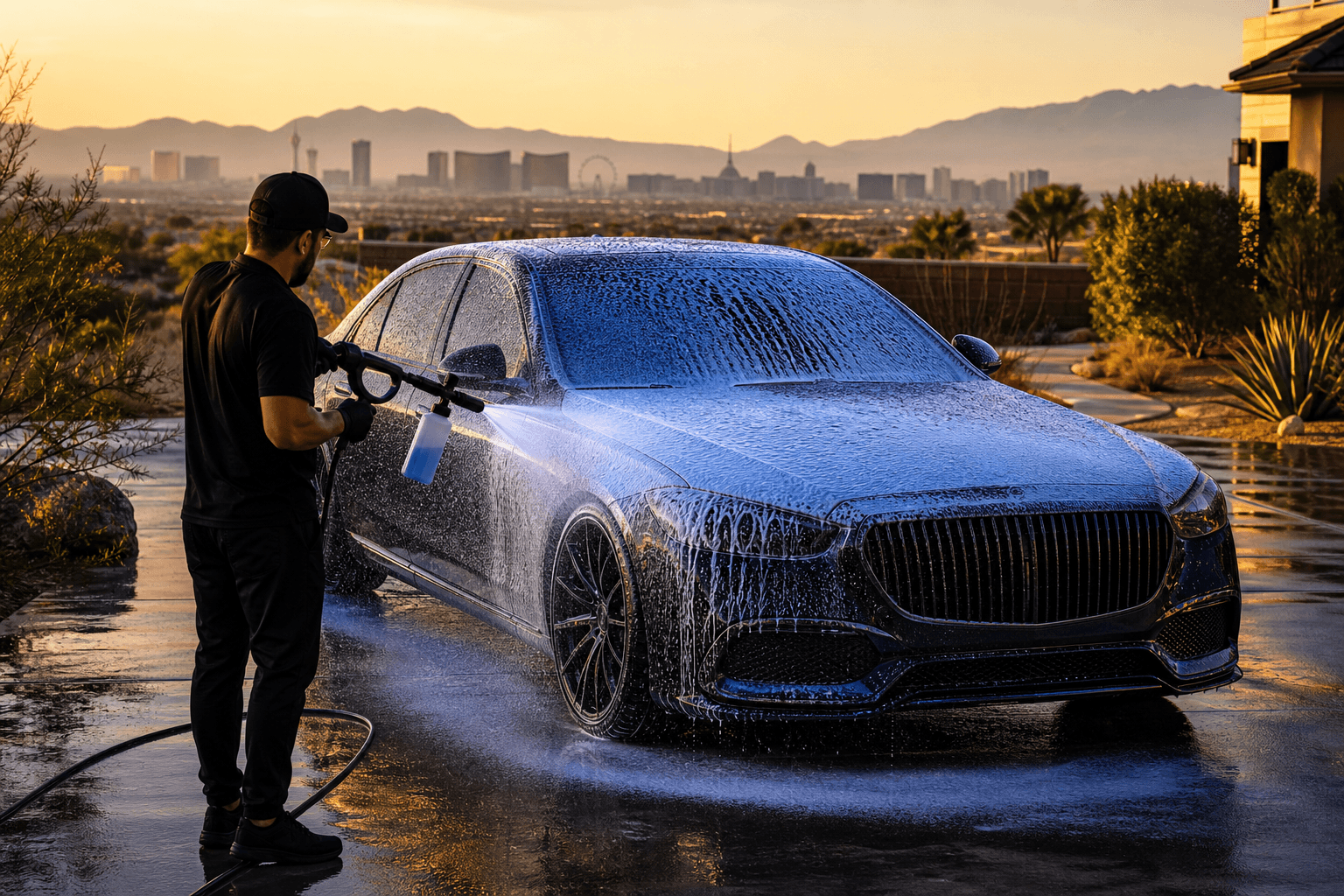 Las Vegas Car Care Between Professional Details: What to Do and What to Skip