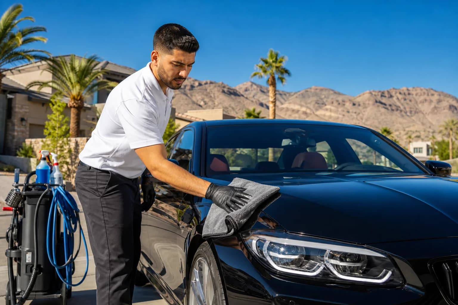 Car Care for New Las Vegas Residents: Desert Guide