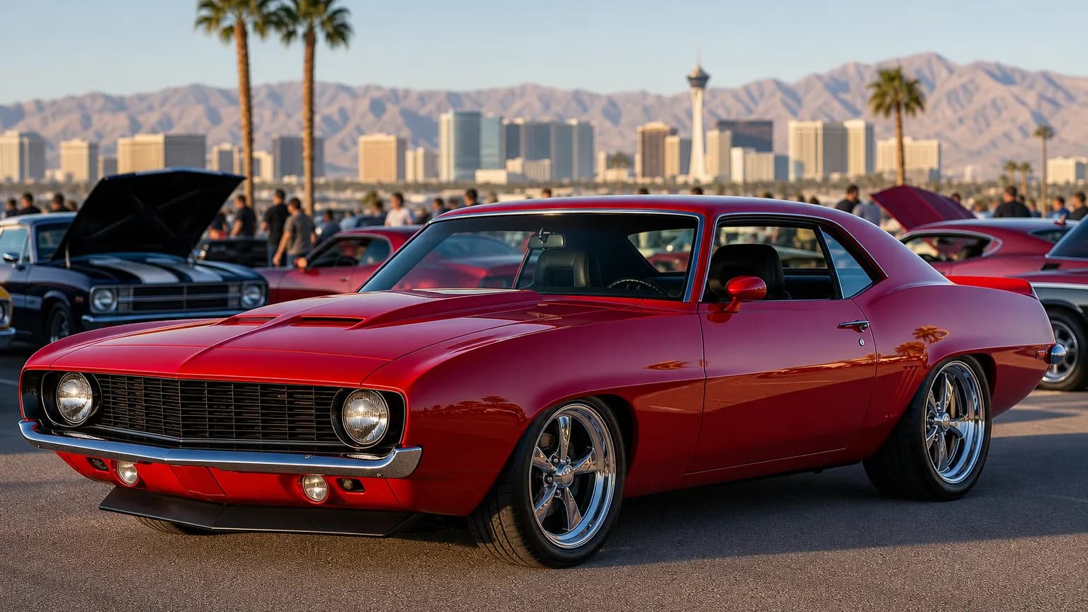 Car Show Detailing in Las Vegas, NV | AOA Detailing