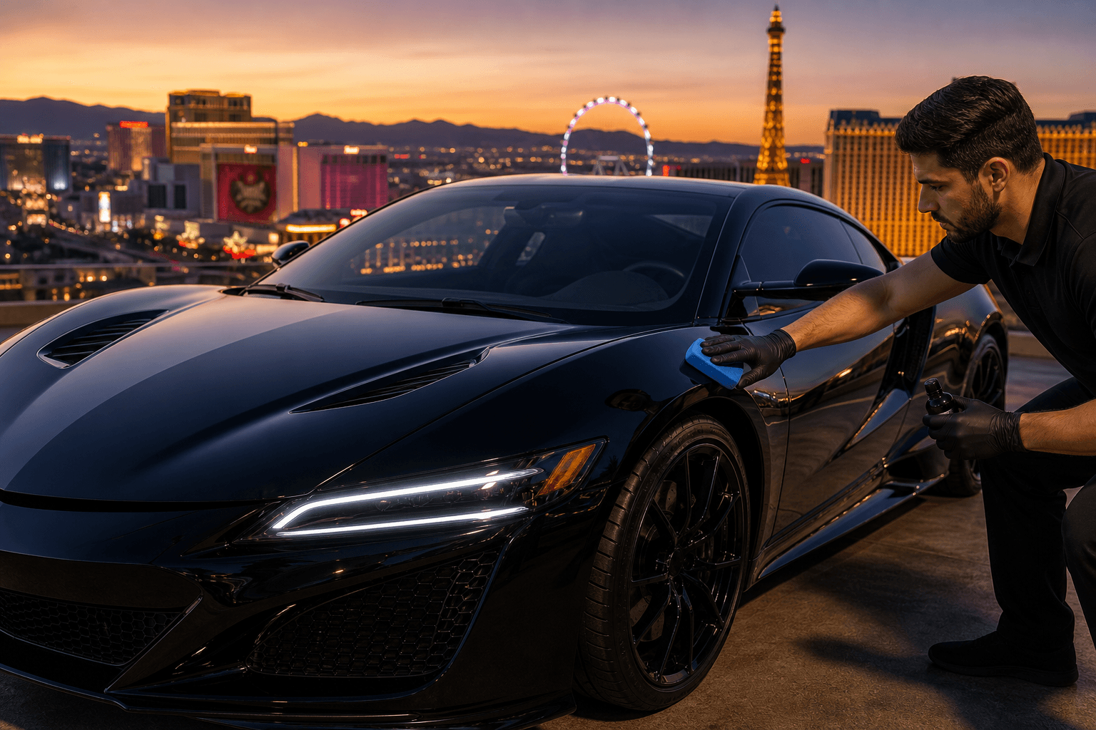 Ceramic Coating for Black Cars in Las Vegas: Why Dark Paint Needs the Most Protection