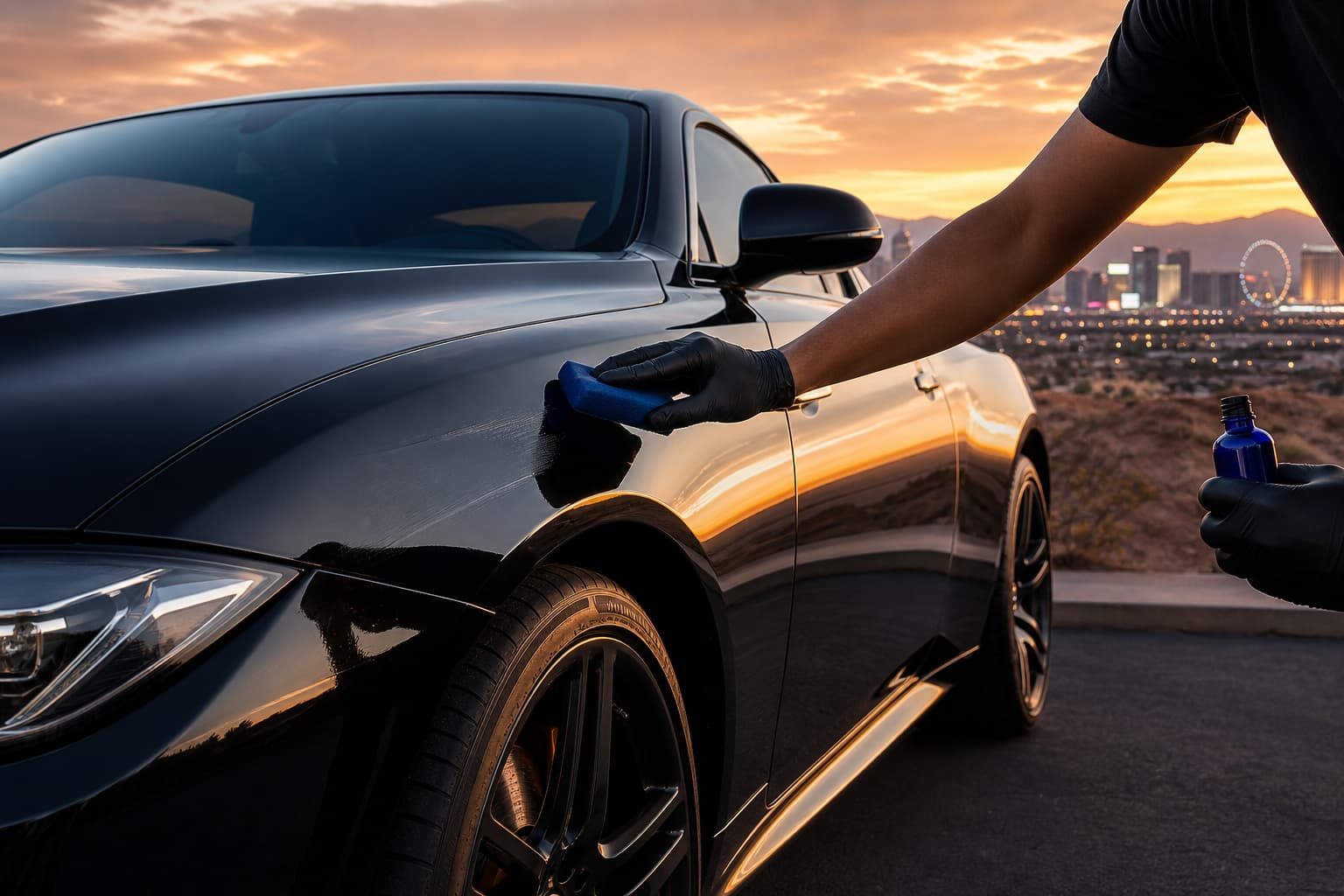 Ceramic Coating for Luxury and Exotic Cars in Las Vegas: Is It Worth It?