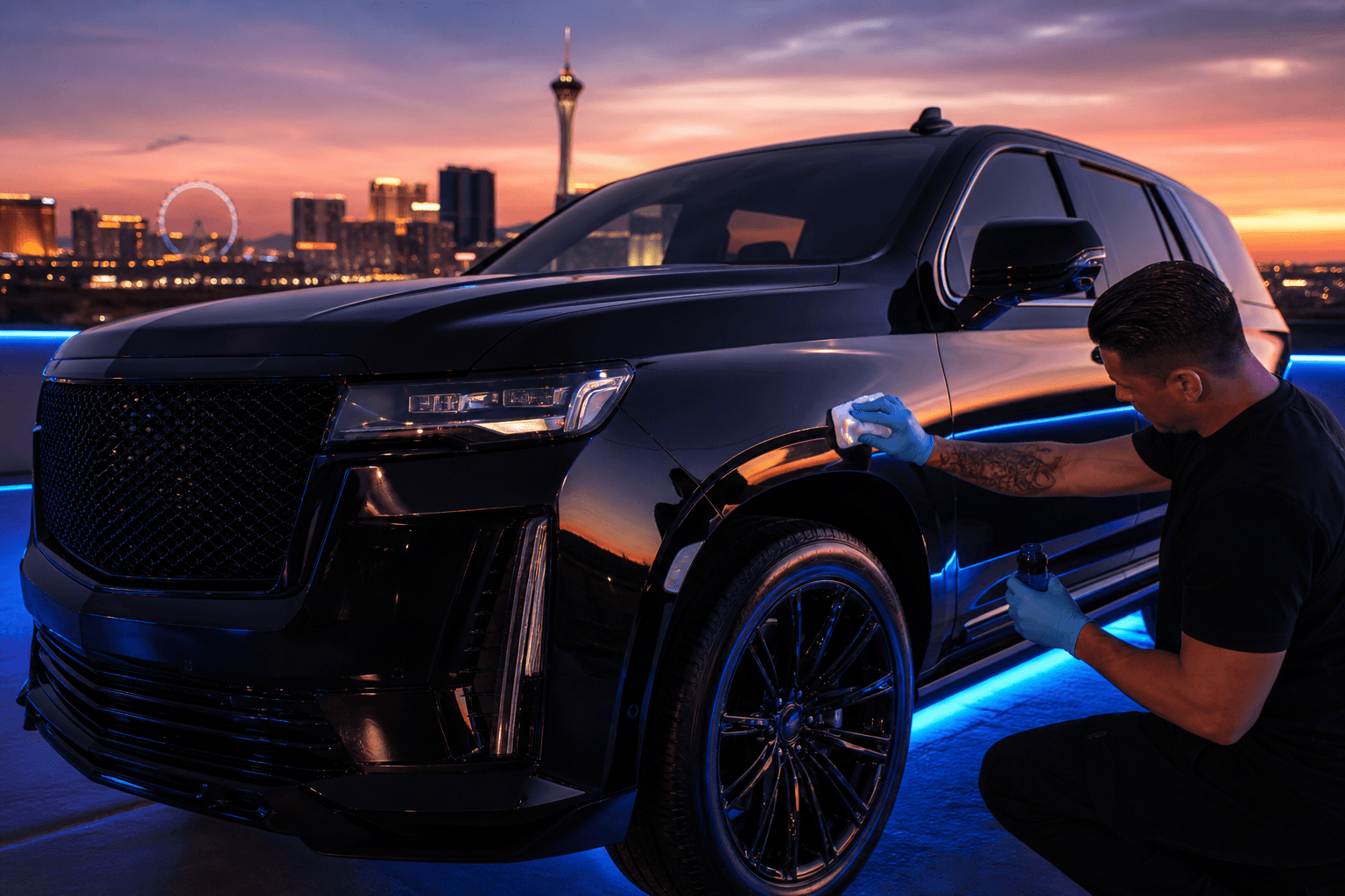 Ceramic Coating for SUVs and Trucks in Las Vegas: Why Bigger Vehicles Need Stronger Protection