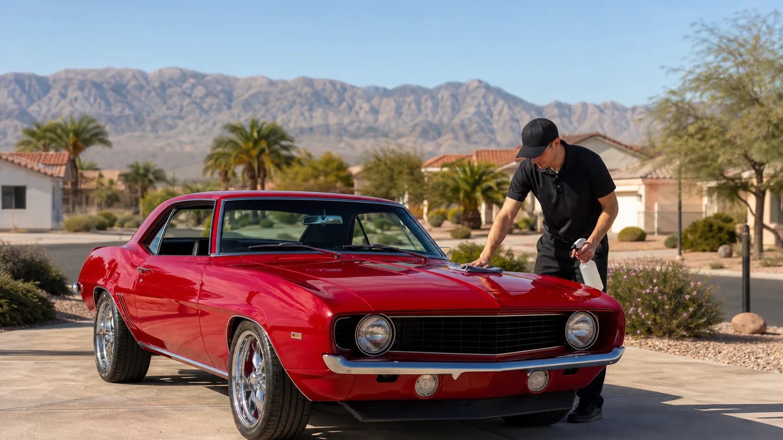 Classic Car Detailing in Las Vegas, NV | AOA Detailing