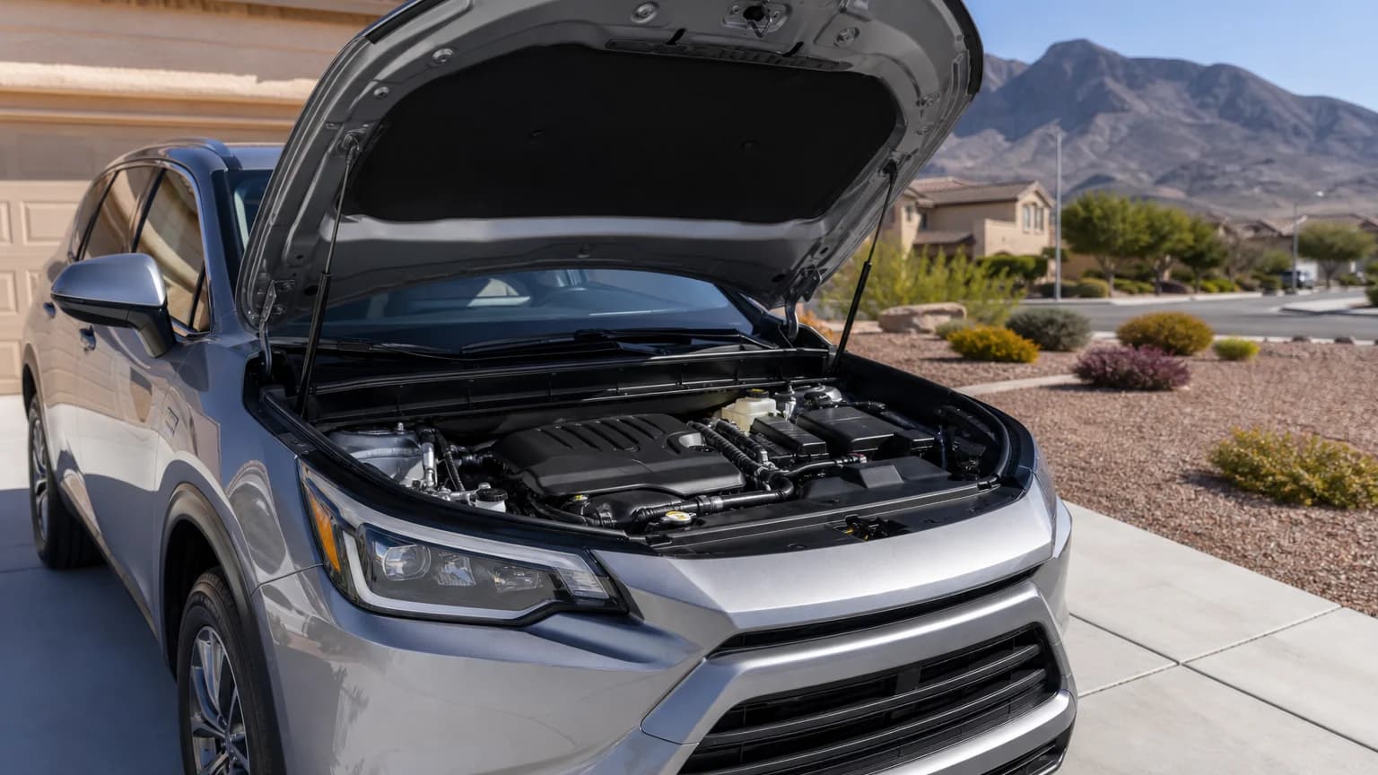 Engine Bay Detailing Las Vegas: Safe Desert Care Guide