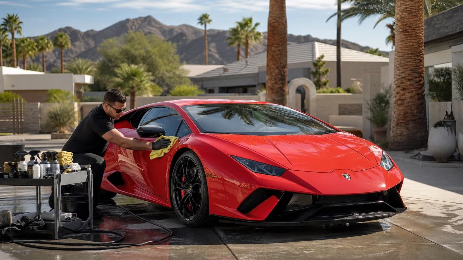 Exotic Car Detailing in Las Vegas, NV | AOA Detailing