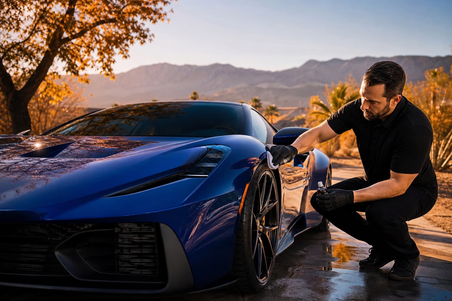 Fall Car Care in Las Vegas: How to Prep Your Vehicle as Temperatures Drop