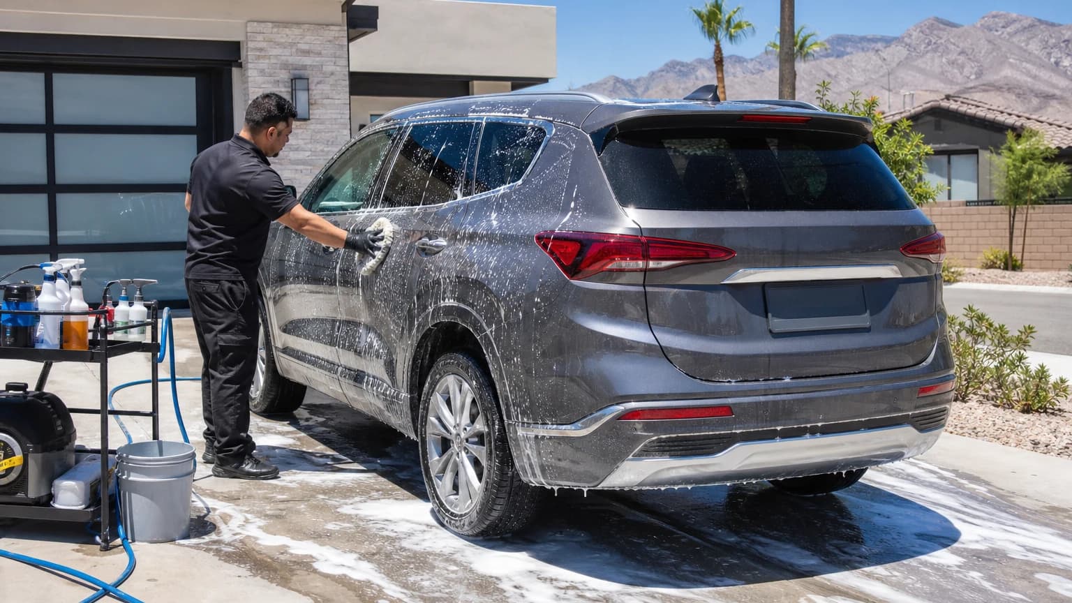 Family Car Detailing in Las Vegas, NV | AOA Detailing