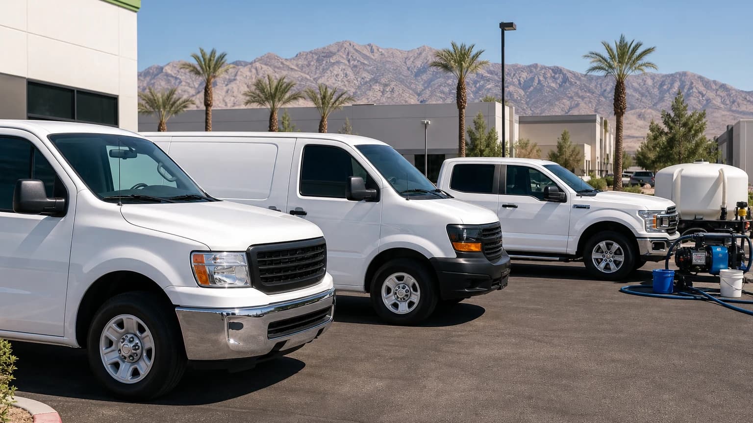 Fleet Detailing Las Vegas: A Guide for Small Businesses