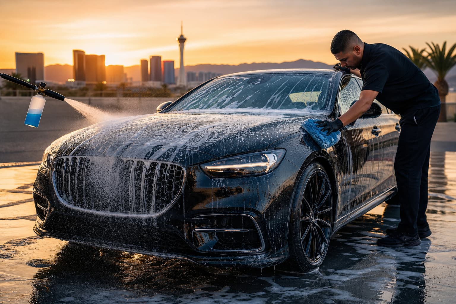 How Las Vegas Hard Water Damages Your Car (and What to Do About It)