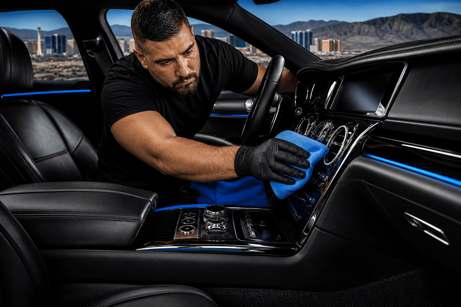 Interior Car Detailing in Las Vegas: What the Desert Heat Does to Your Cabin (And How to Fix It)