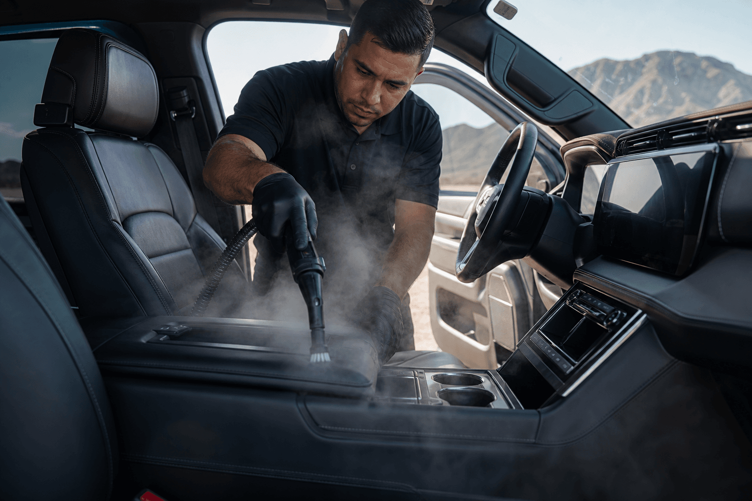 How to Keep Your Car's Interior Odor-Free in Las Vegas (And Why Heat Makes It Worse)