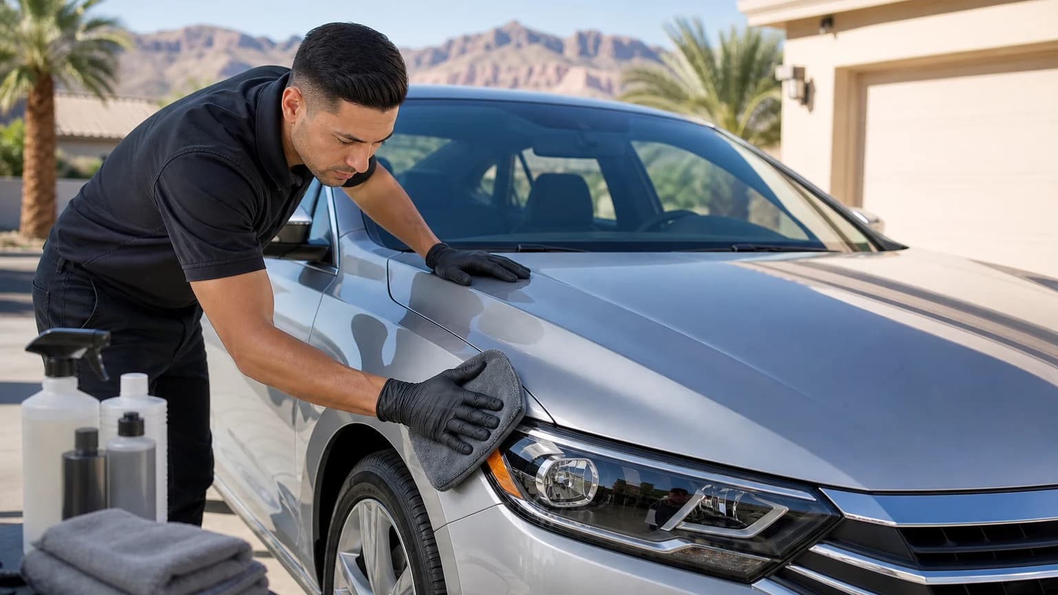 Lease Return Detailing in Las Vegas | AOA Detailing