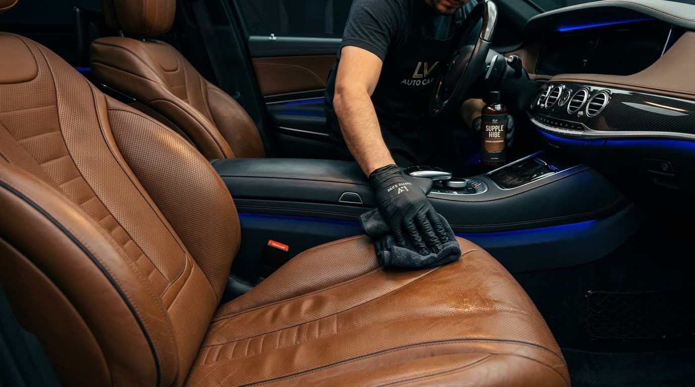 How to Protect Leather Seats in Las Vegas Heat: A Complete Guide