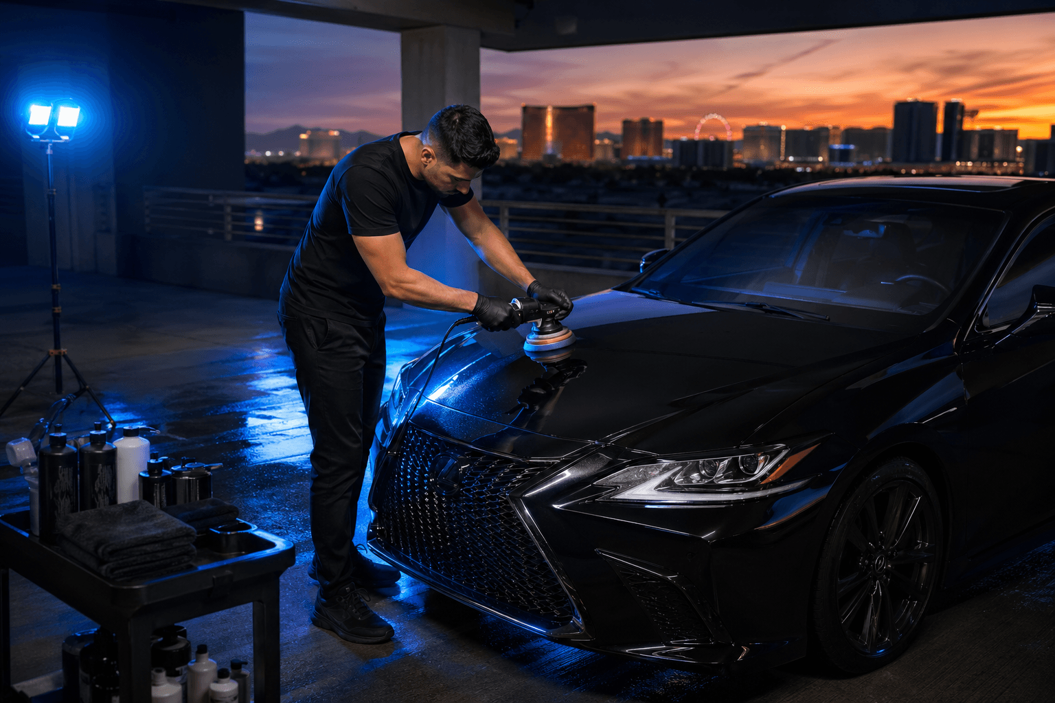 Mobile Detailing for Las Vegas Apartment and Condo Residents: A Complete Guide