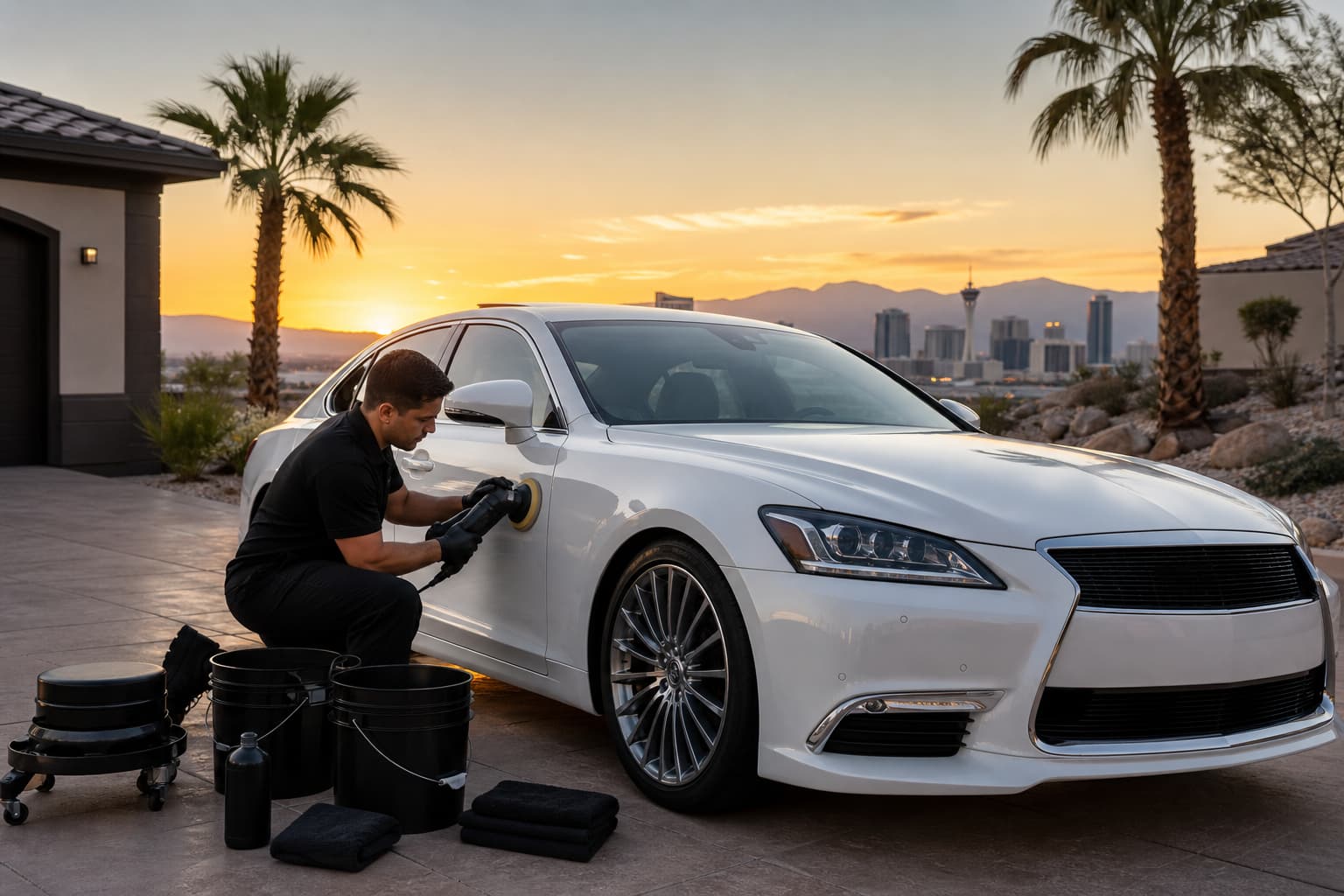 Mobile Detailing Before Selling Your Car in Las Vegas: How to Maximize Resale Value