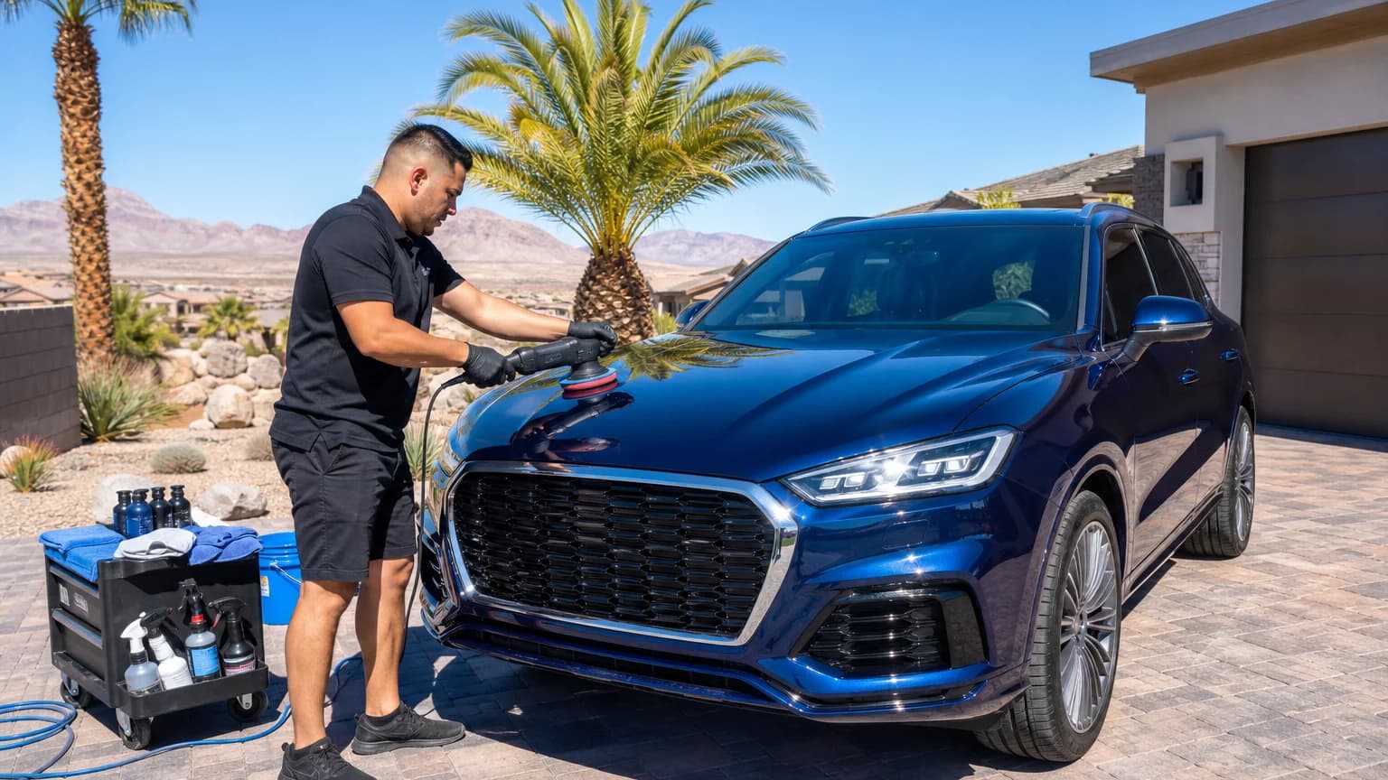 Mobile Detailing Cost in Las Vegas: 2026 Pricing Guide