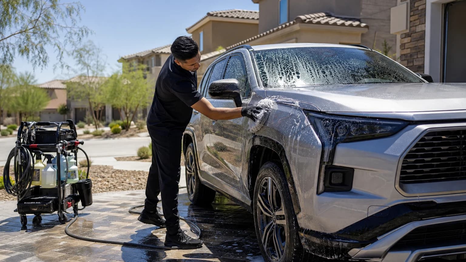 Mobile Detailing Enterprise NV: Mountain's Edge Car Care