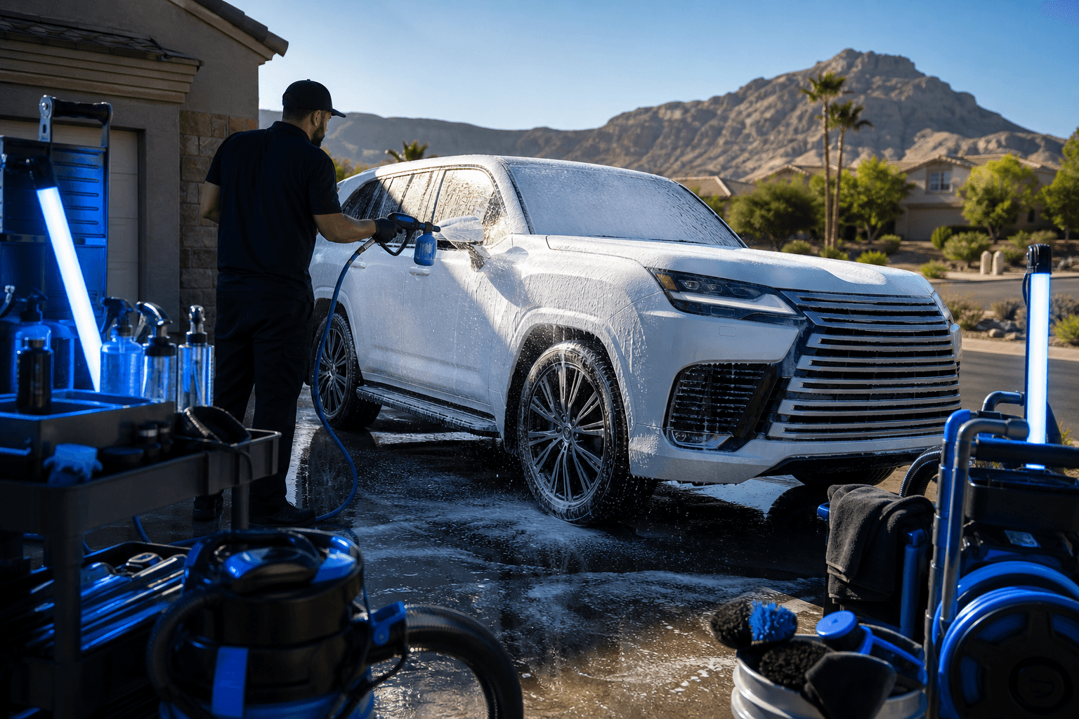 Mobile Detailing in Henderson, NV: Why Bringing the Detail Shop to Your Home Makes Sense