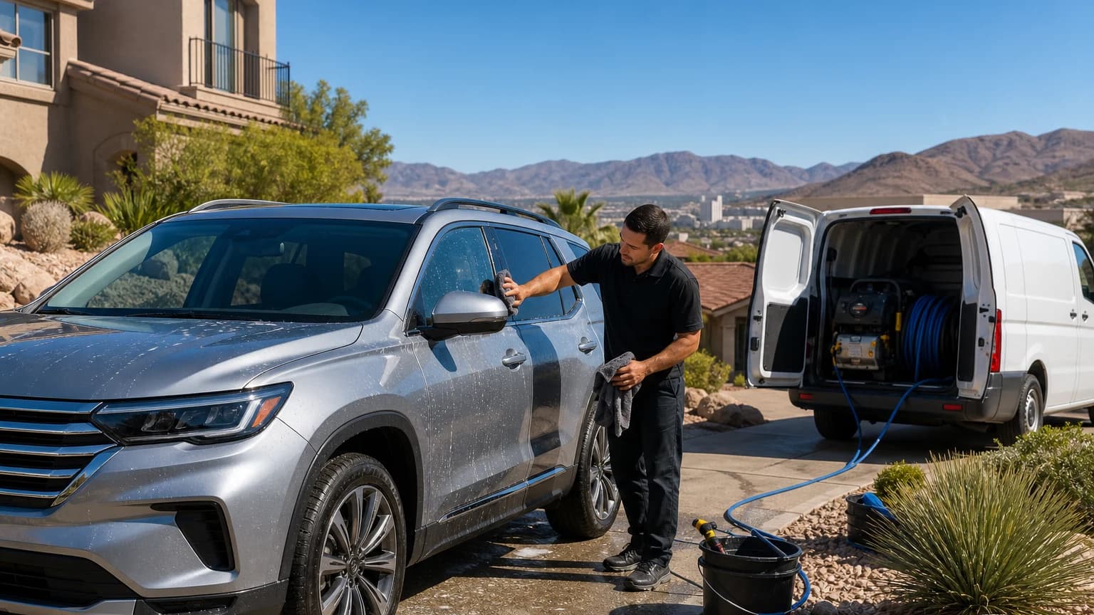 Mobile Detailing Inspirada NV: Henderson Hillside Care