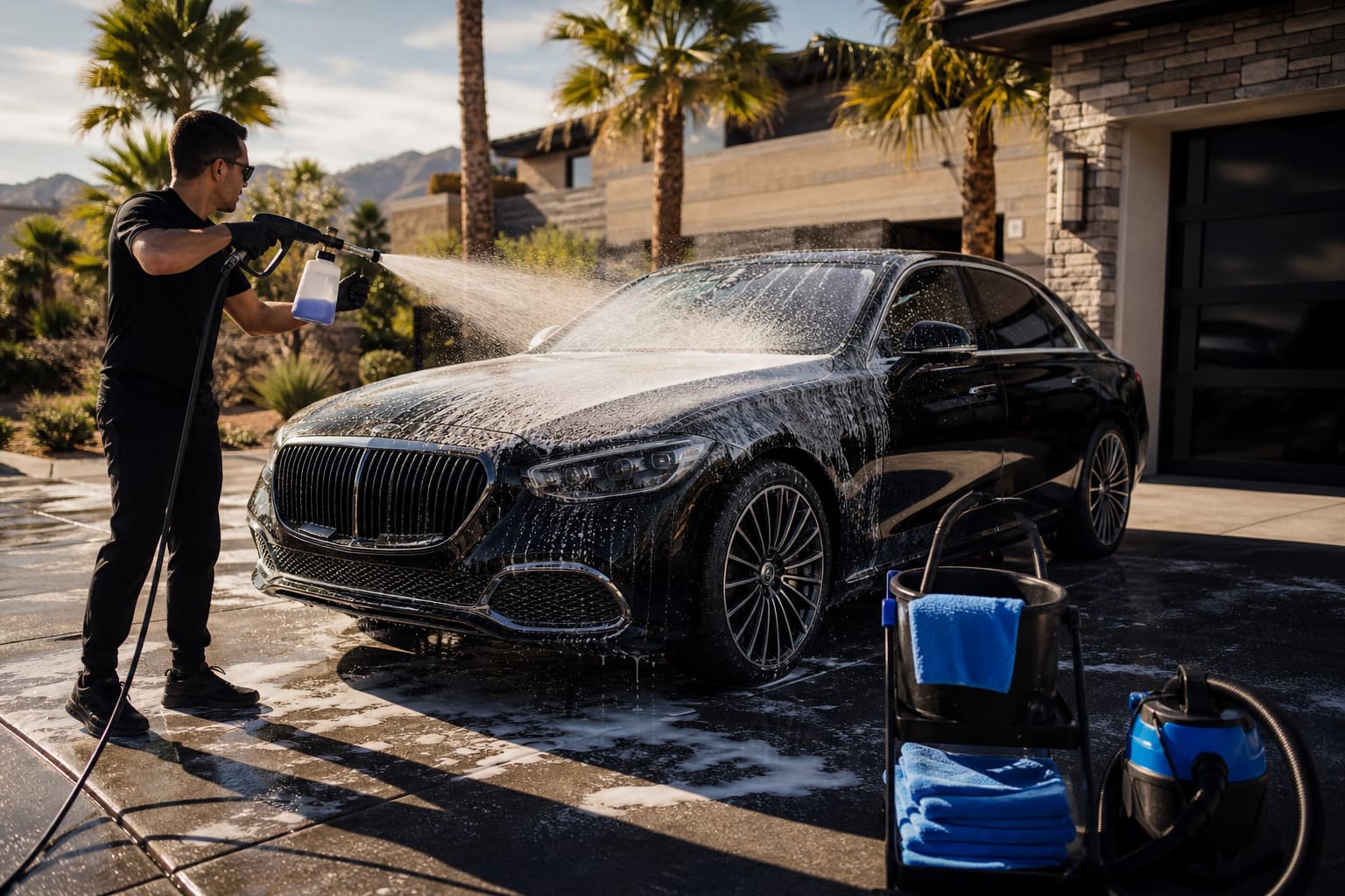 Mobile Car Detailing in North Las Vegas: Full-Service Detailing at Your Location