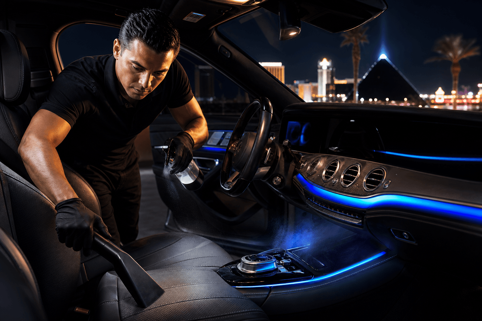 Mobile Car Detailing at Your Las Vegas Office or Workplace