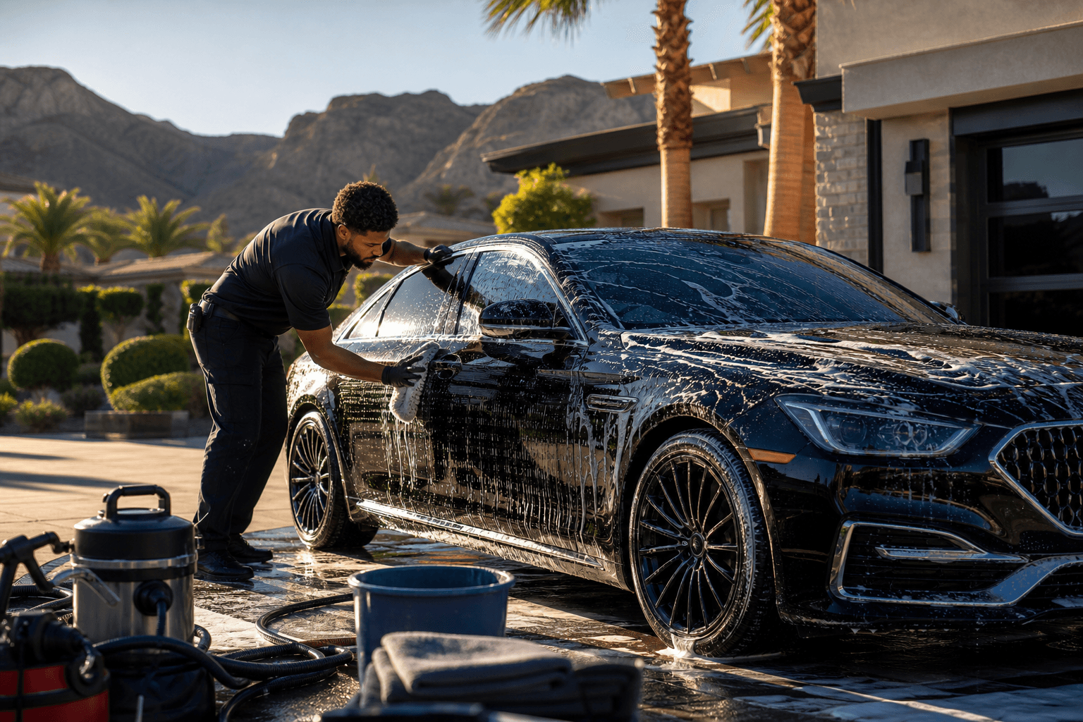 Mobile Car Detailing in Summerlin, NV: Expert Detailing Comes to You