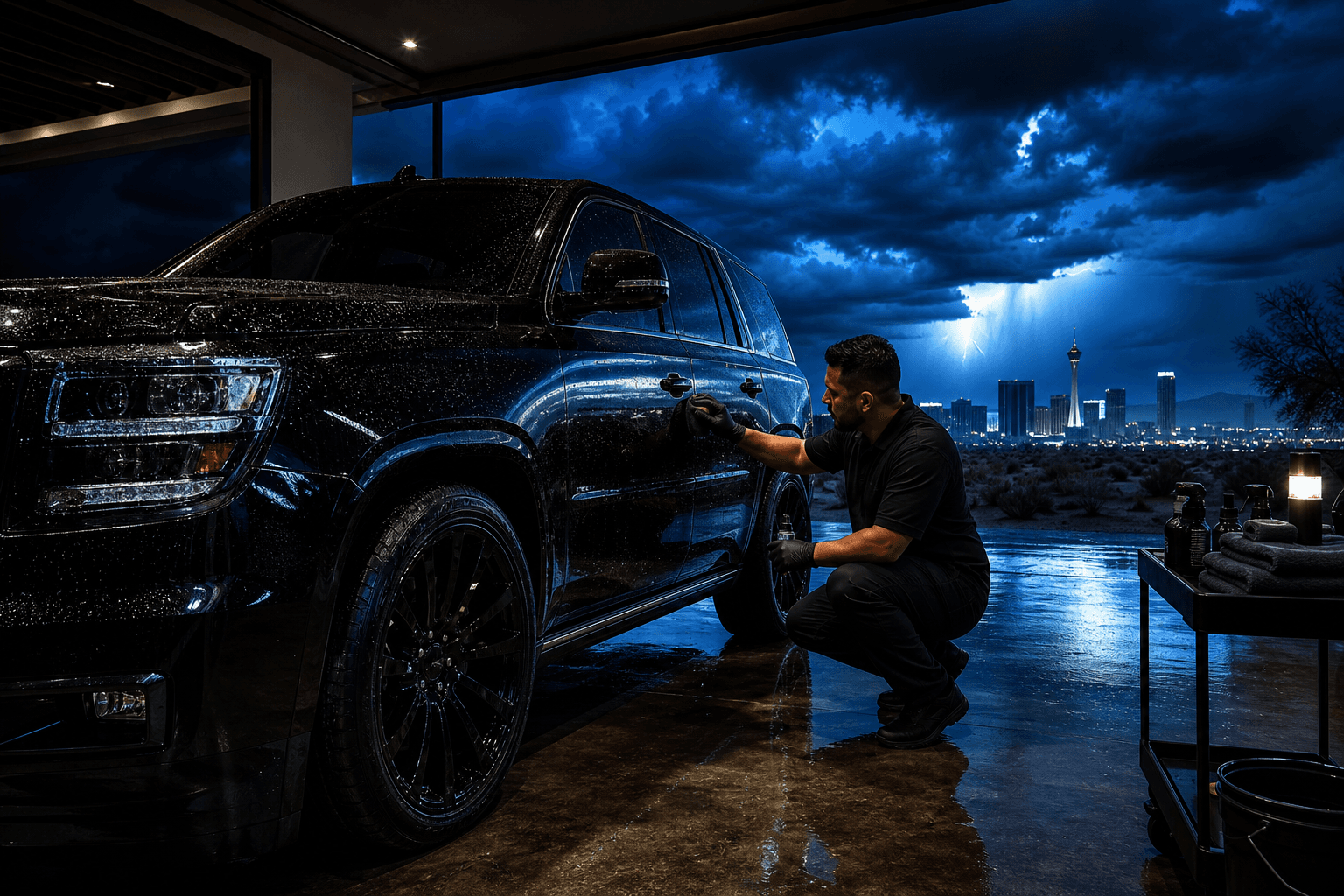 Monsoon Season Car Care in Las Vegas: How to Protect Your Vehicle from Summer Storms