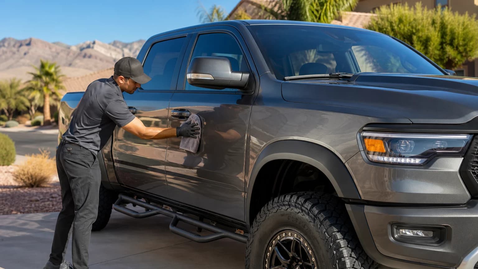 Off-Road Vehicle Detailing in Las Vegas | AOA Detailing