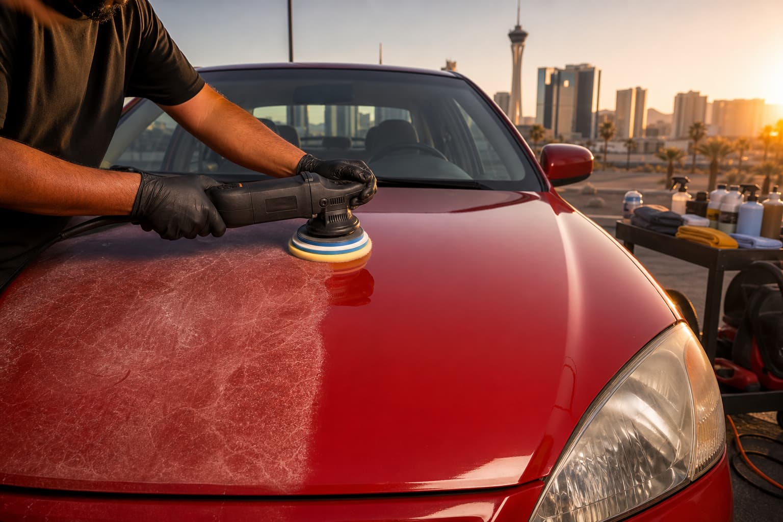 Oxidized Paint Correction in Las Vegas | AOA Detailing