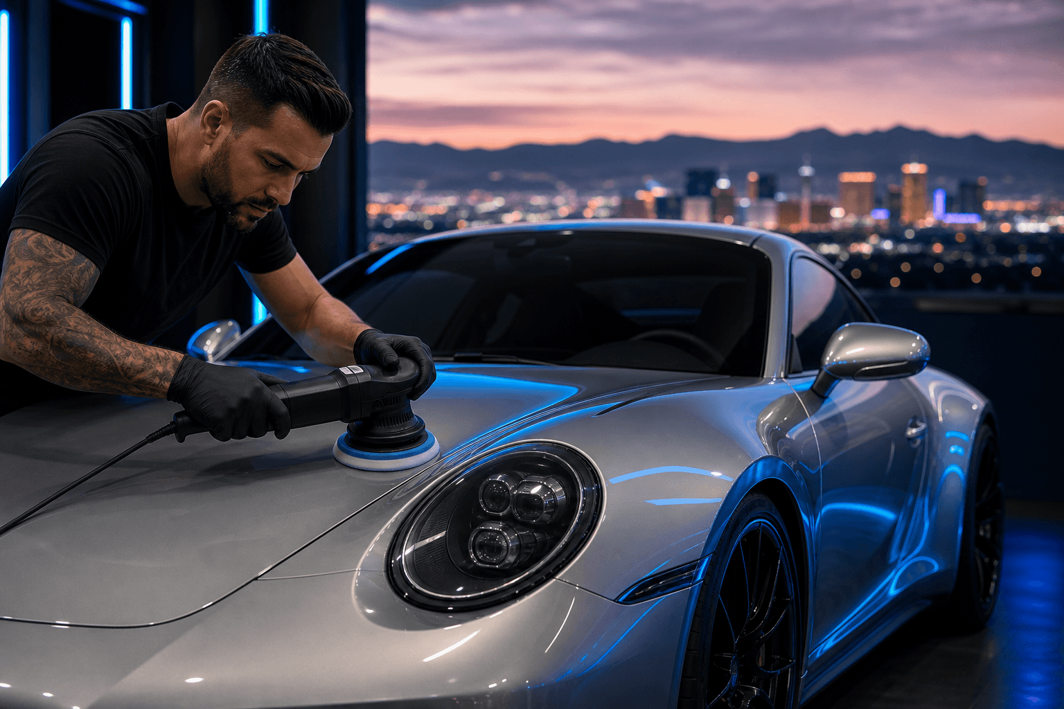 Rock Chips, Road Rash, and Paint Scratches in Las Vegas: When Paint Correction Is the Right Call