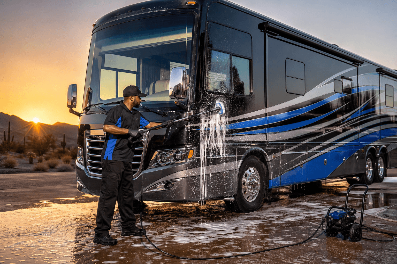 How to Prepare Your RV for Storage with a Professional Detail in Las Vegas