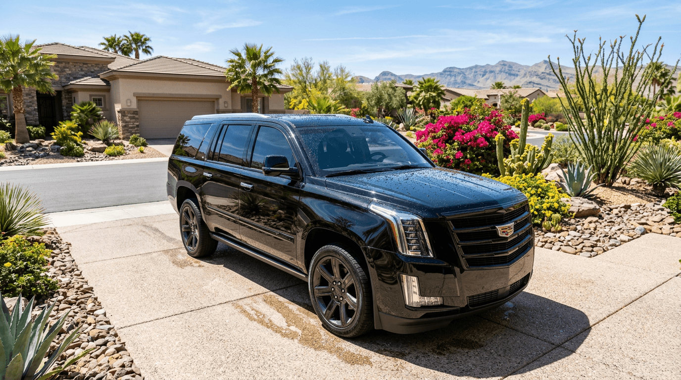 Spring Car Detailing Checklist: Las Vegas Edition