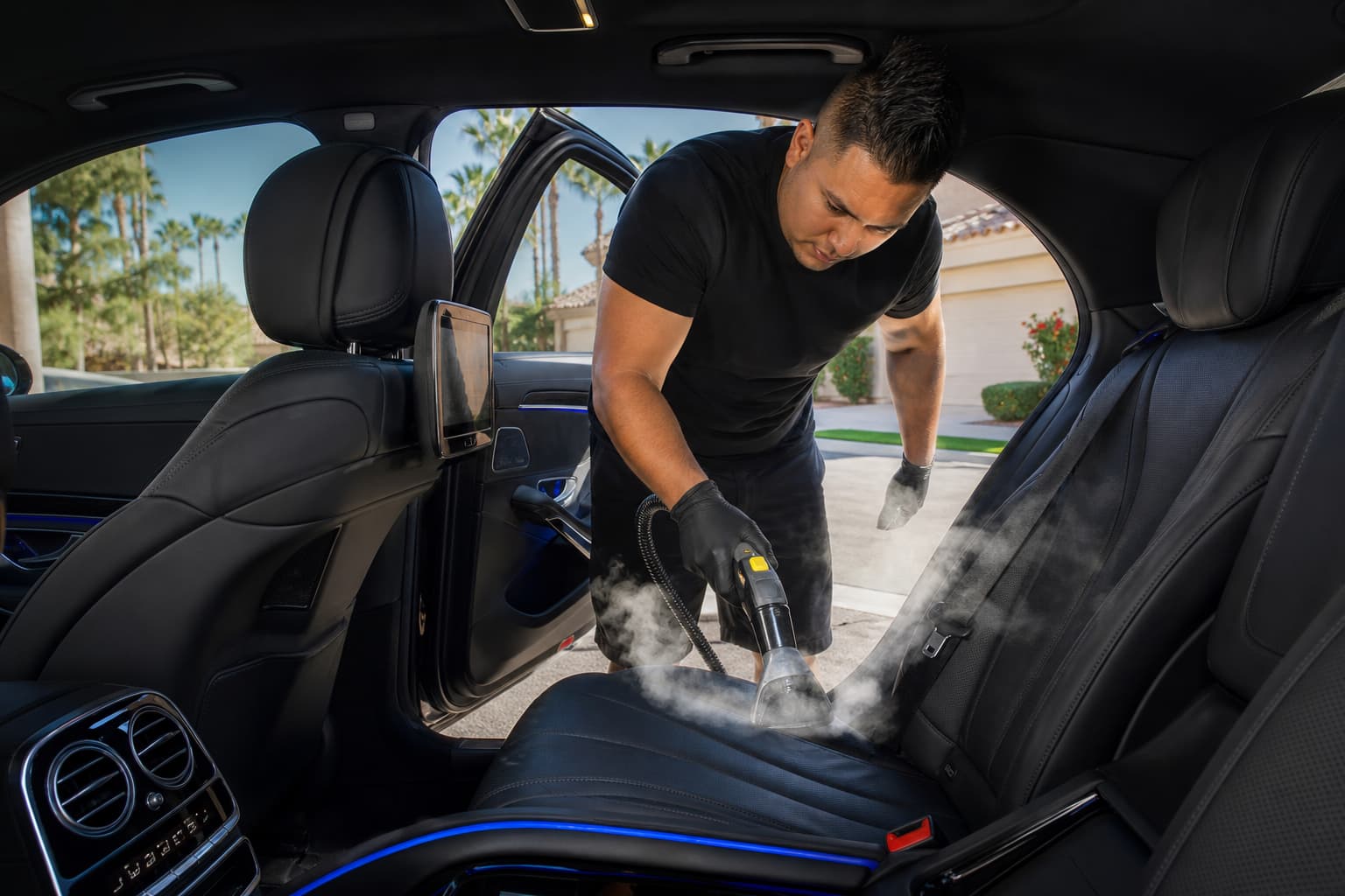 How to Remove Stains from Car Seats in Las Vegas: What Works (and What Makes It Worse)