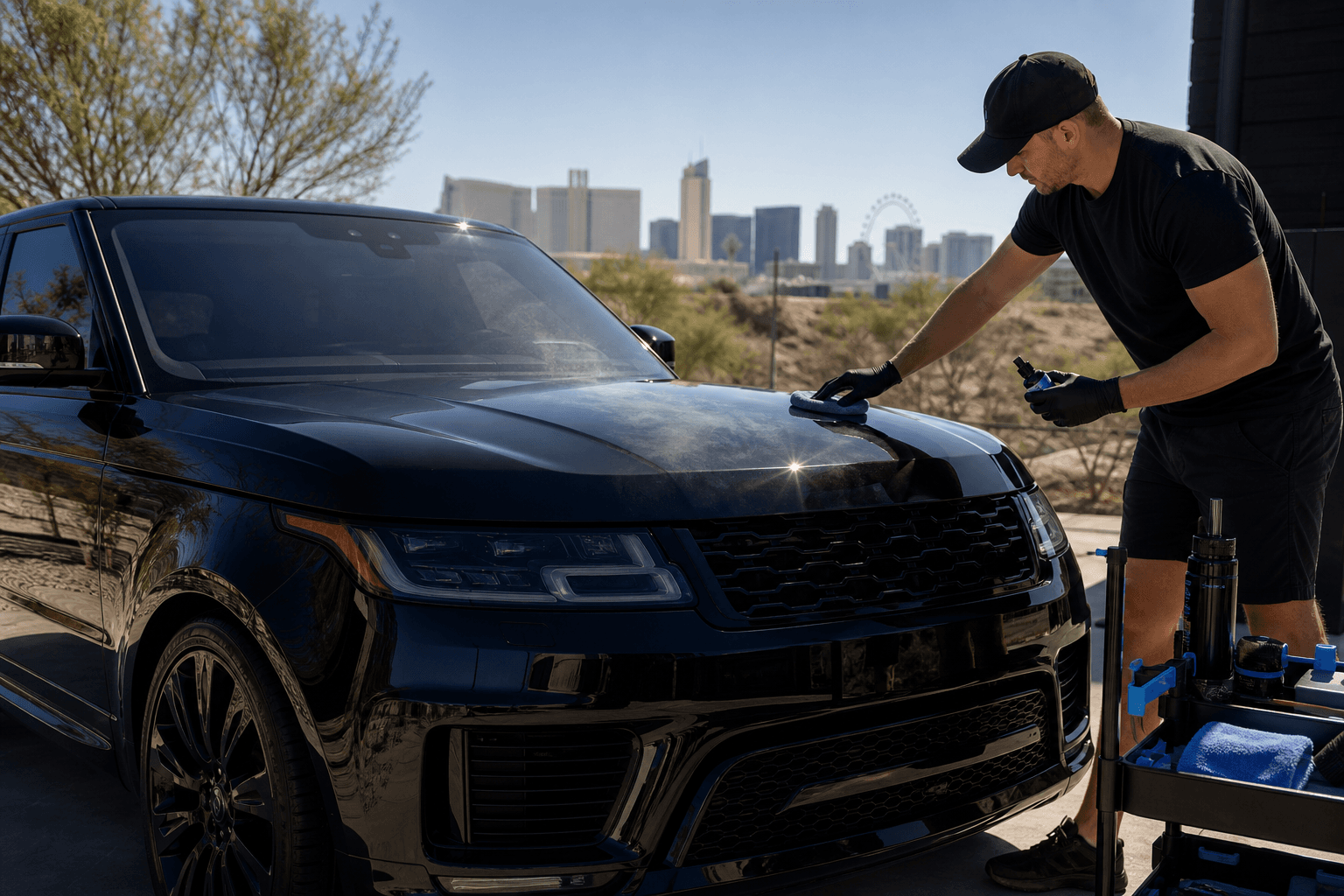 How to Protect Your Car from Las Vegas Summer Heat