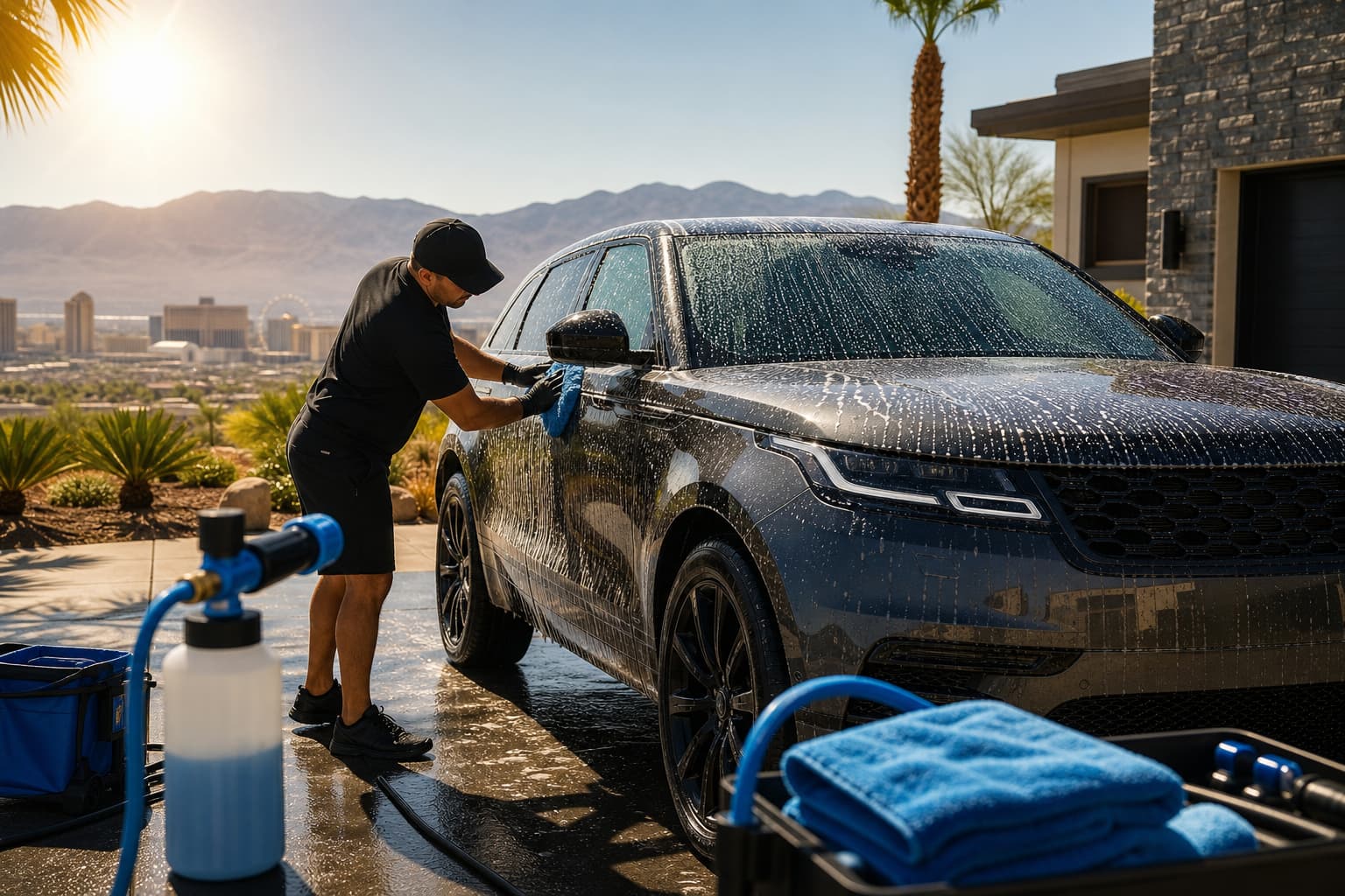 Summer Road Trip Car Prep in Las Vegas | AOA Detailing