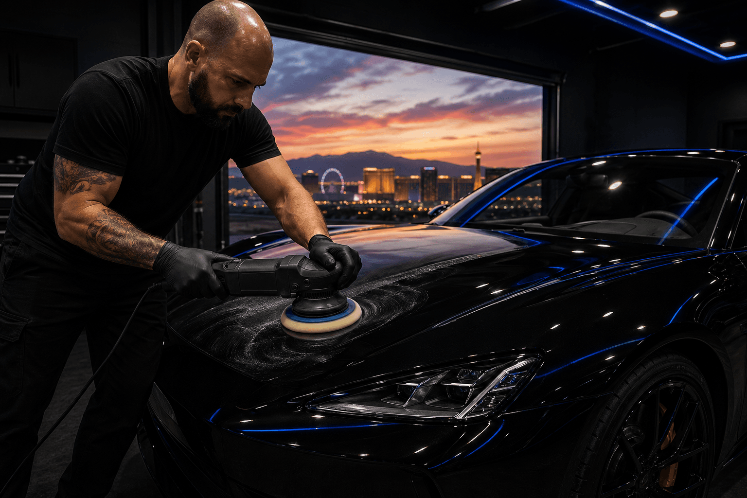 Swirl Marks on Las Vegas Cars: What Causes Them and How Paint Correction Fixes Them