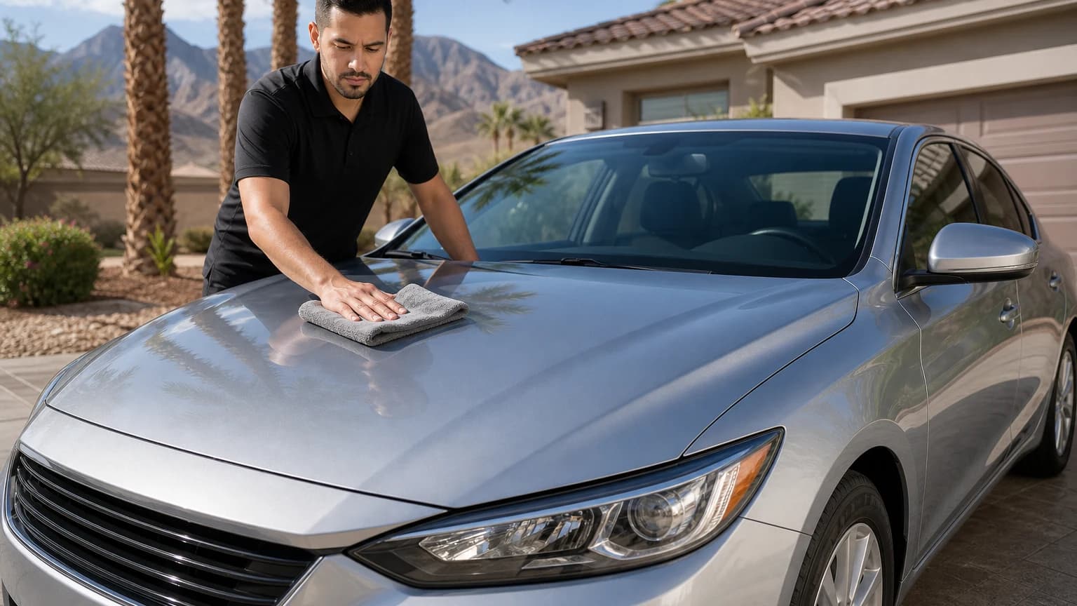 Turo Car Detailing in Las Vegas for Hosts | AOA Detailing
