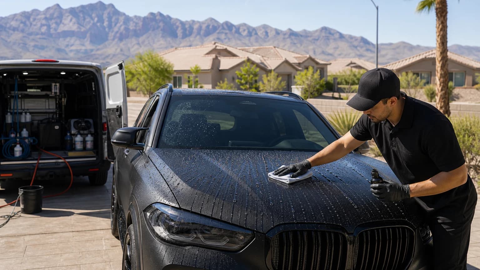 Vinyl Wrap Car Care Guide for Las Vegas | AOA Detailing