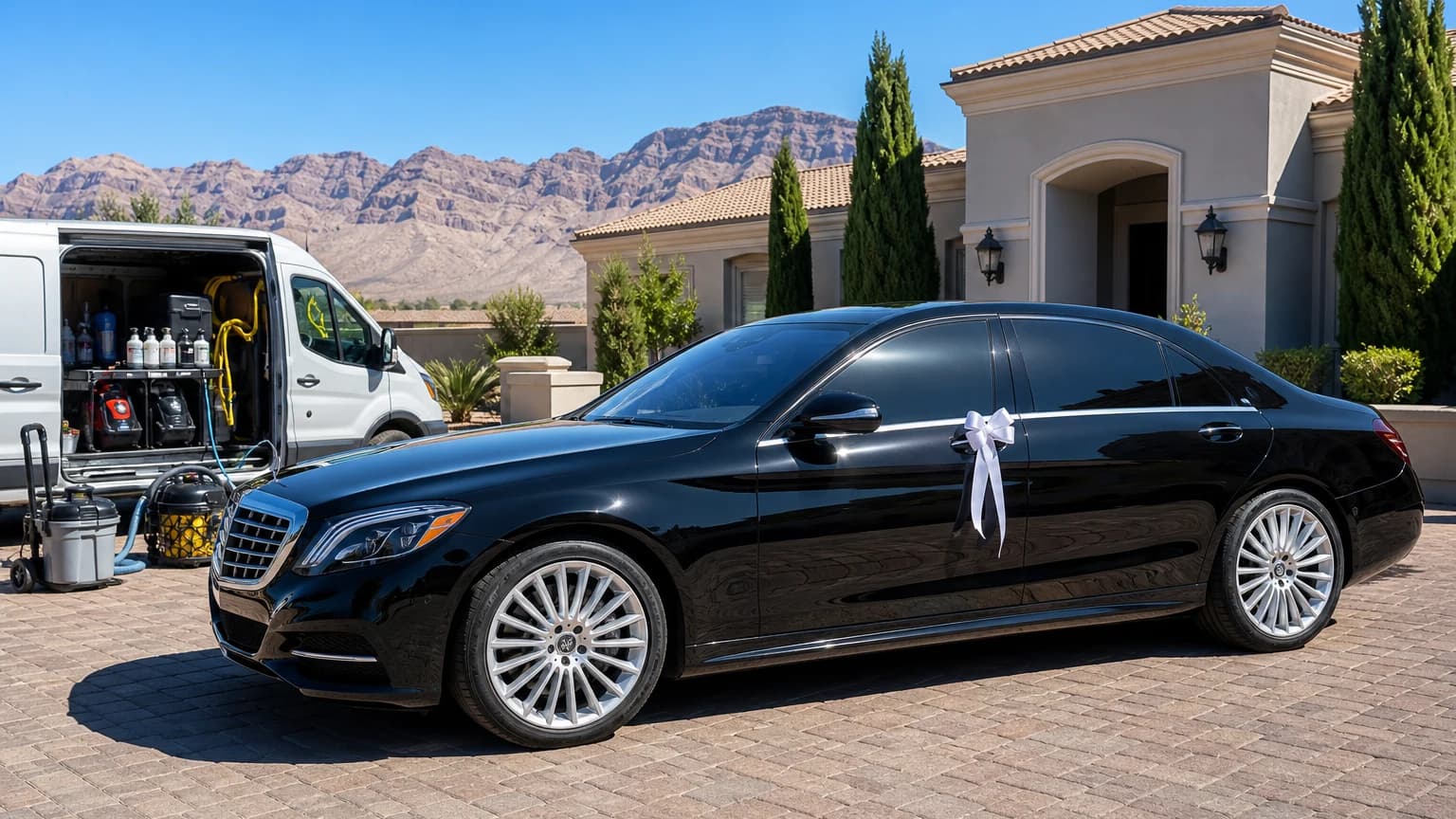 Wedding Car Detailing in Las Vegas: Getaway Car Prep