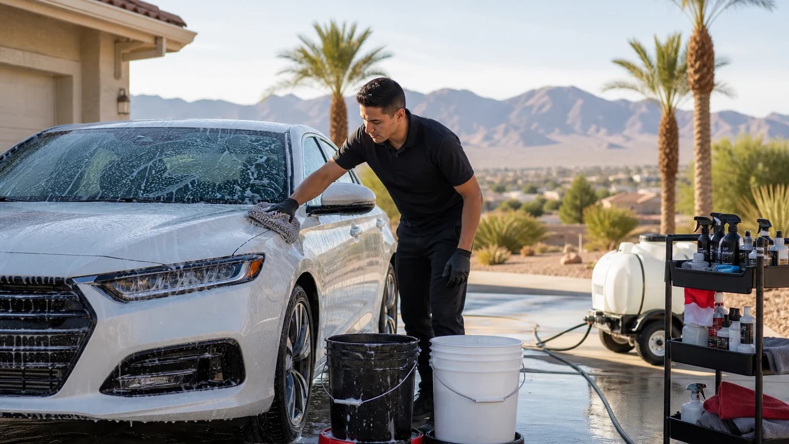 Winter Car Care Las Vegas: Cold-Snap Protection Guide