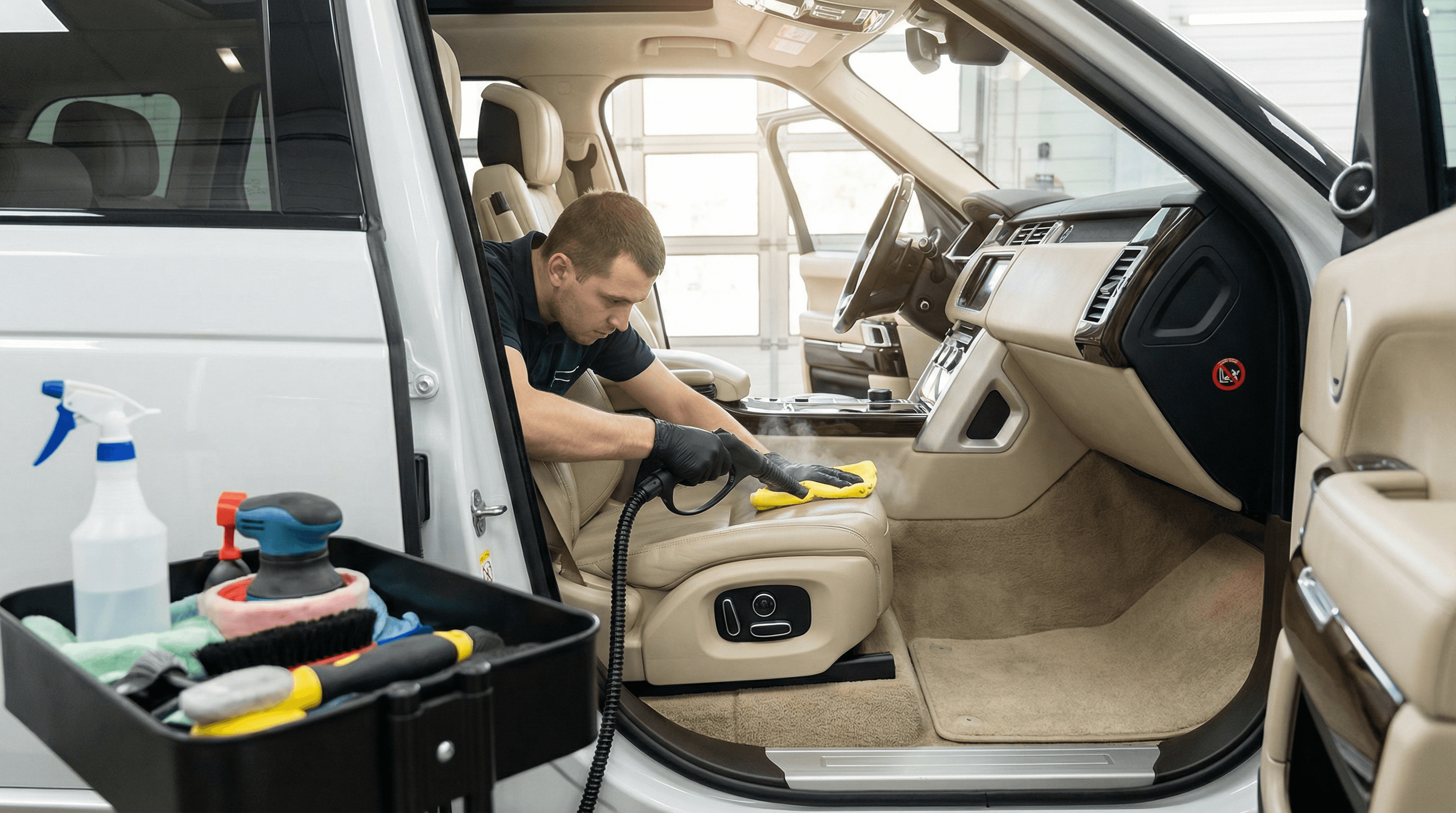 The Complete Guide to Interior Car Detailing in Las Vegas