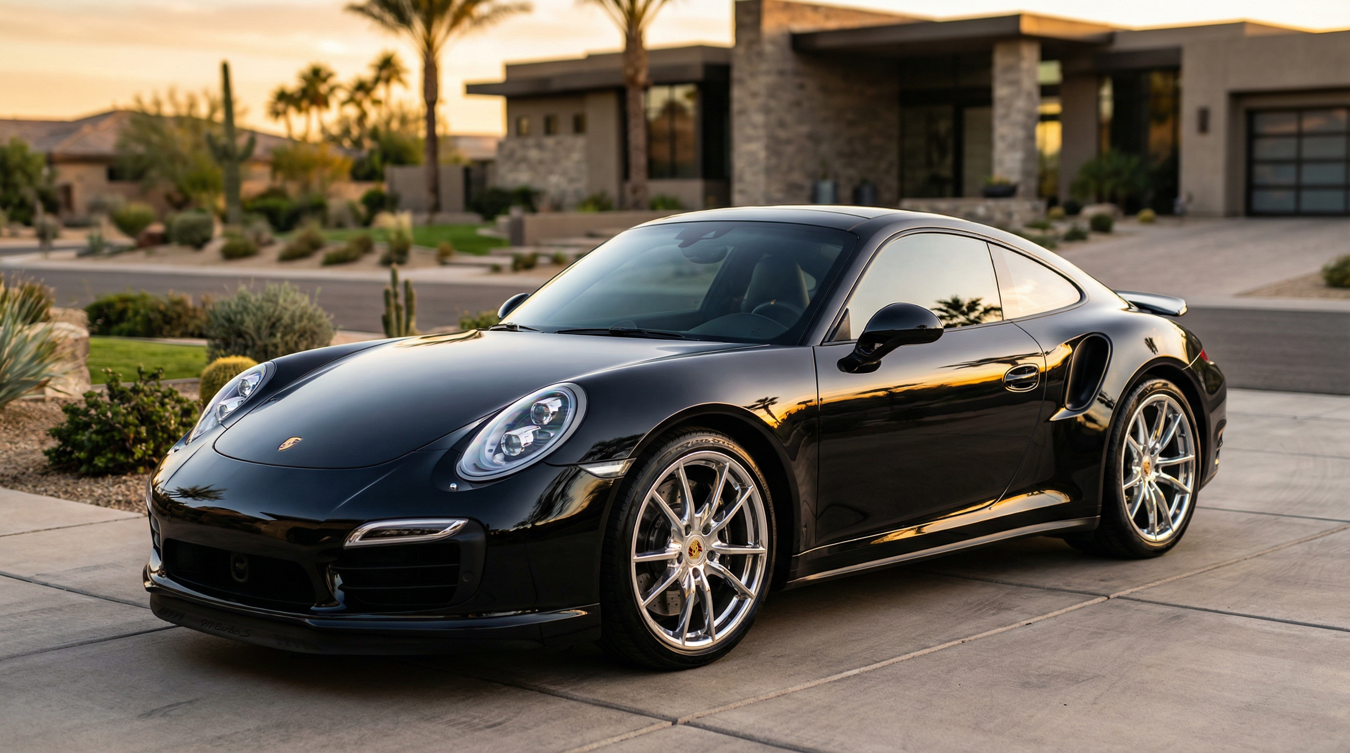 Luxury vehicle detailing