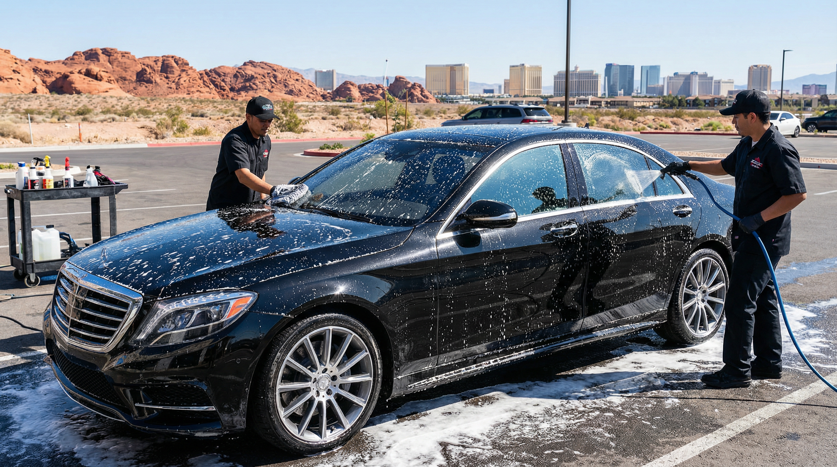 Exterior Detailing