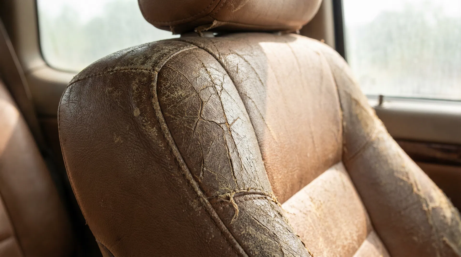 Leather Conditioning - After