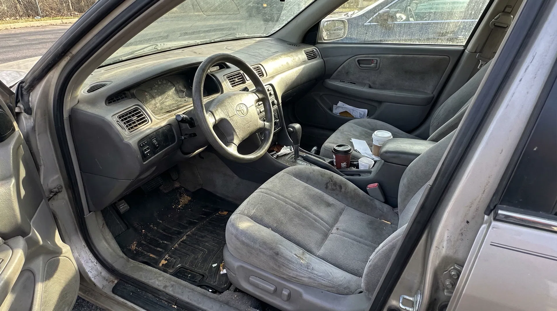 Sedan Interior - After