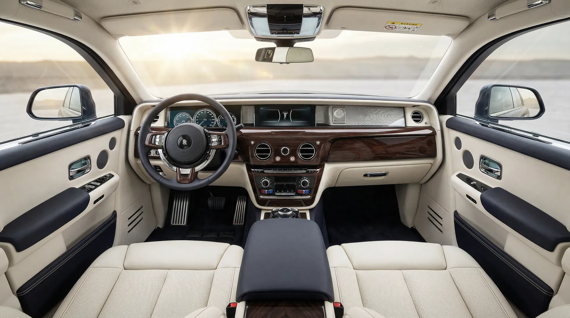 Complete Interior - Before