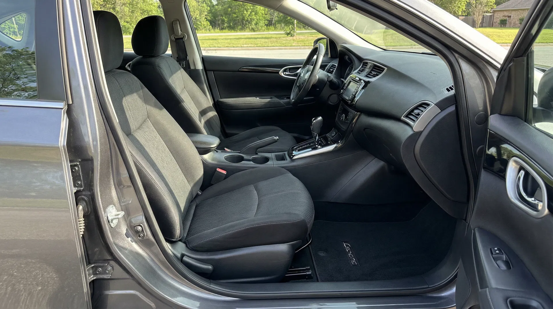 Sedan Interior - Before